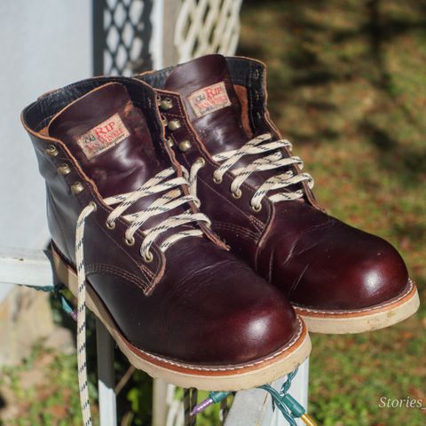 Wolverine Pappy Van Winkle Batch IV in Seidel Lux Leather
