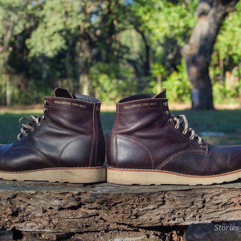 Wolverine Pappy Van Winkle Batch IV in Seidel Lux Leather