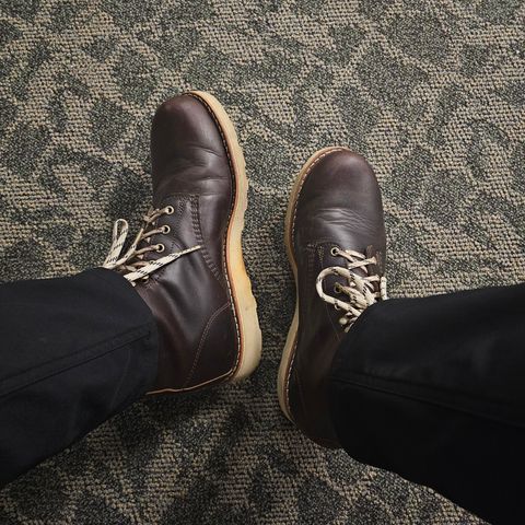 Wolverine Pappy Van Winkle Batch IV in Seidel Lux Leather