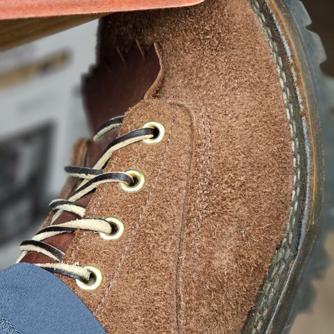 Drew's 10-inch LTT Roughout Logger in Brown Roughout