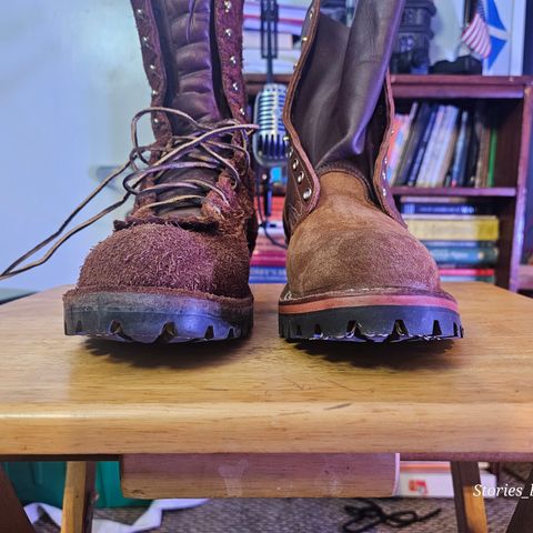 Drew's 10-inch LTT Roughout Logger in Brown Roughout