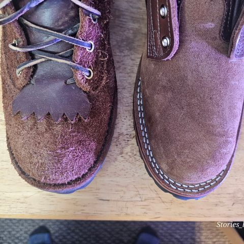 Drew's 10-inch LTT Roughout Logger in Brown Roughout