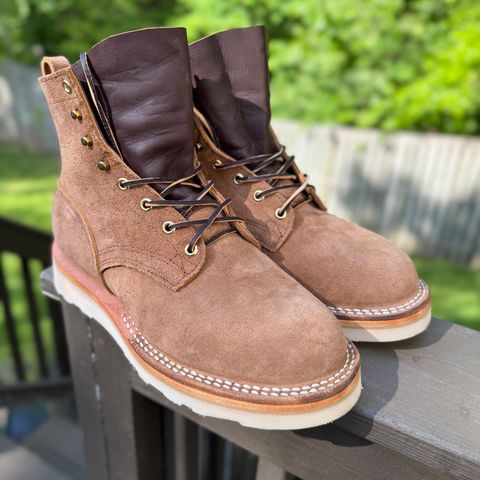 Nicks Wedge Work in Seidel 1964 Tan Roughout