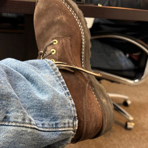 Nicks Ridgeline Hiking Boot in Nicks/1964 Mahogany