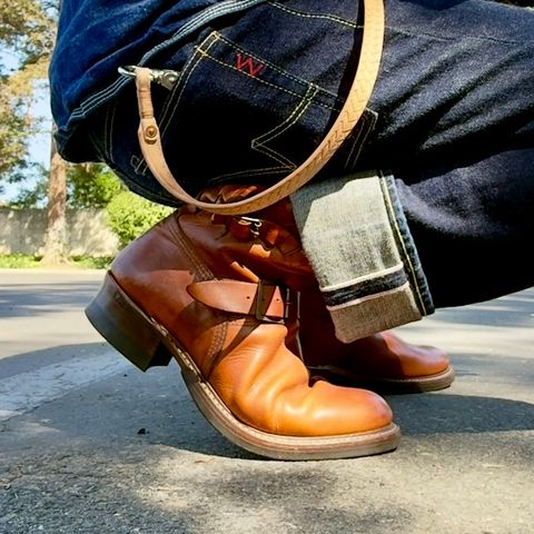 John Lofgren Short Shift in Shinki Timber Oiled Horsebutt