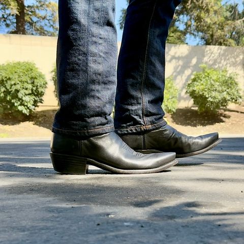 Lucchese 1883 Mad Dog in Goat