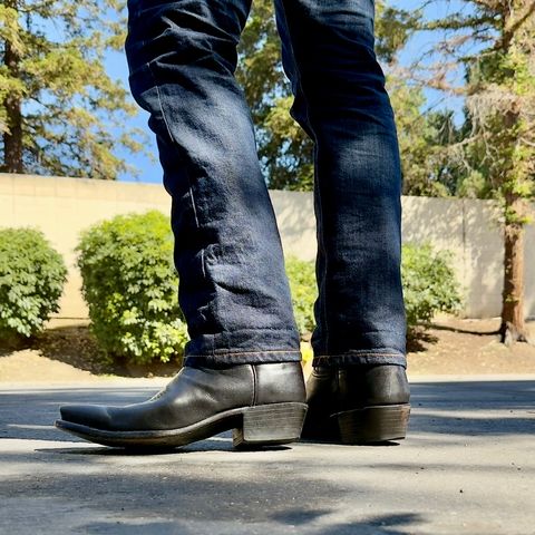 Lucchese 1883 Mad Dog in Goat