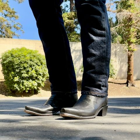 Lucchese 1883 Mad Dog in Goat
