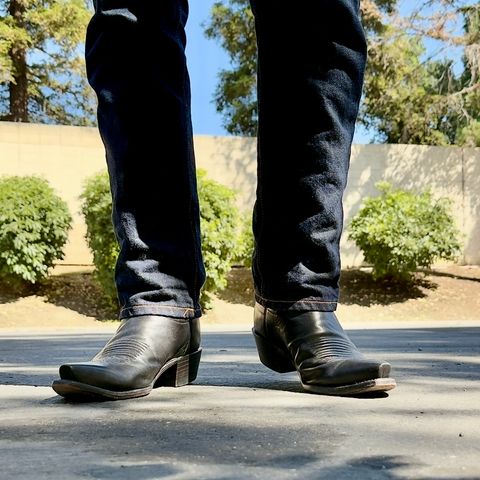 Lucchese 1883 Mad Dog in Goat