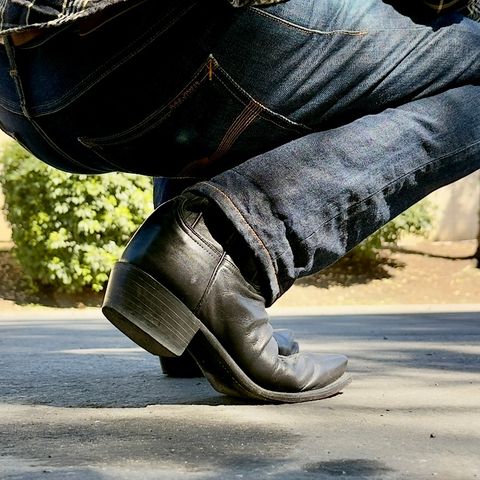 Lucchese 1883 Mad Dog in Goat