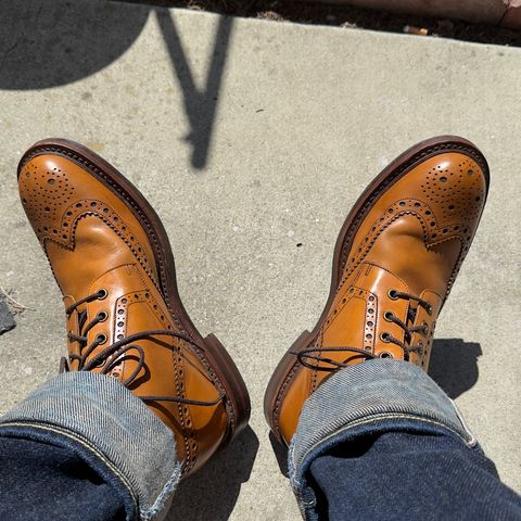 Loake Bedale in Calf