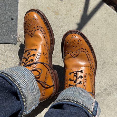 Loake Bedale in Calf