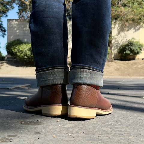 Double-H Roper in Oiled Tan