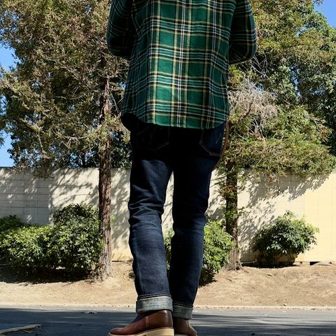 Double-H Roper in Oiled Tan