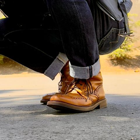Loake Bedale in Calf