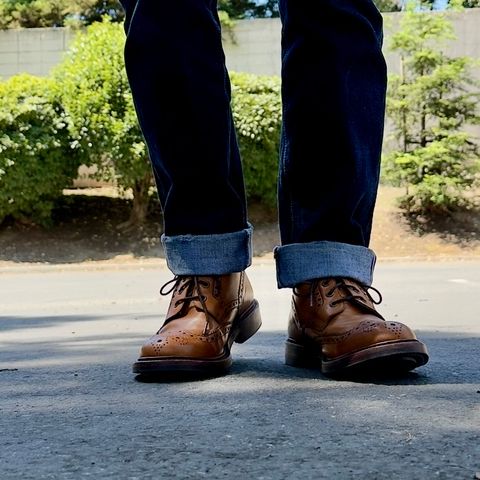 Loake Bedale in Calf
