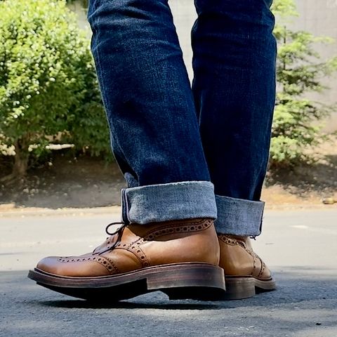 Loake Bedale in Calf