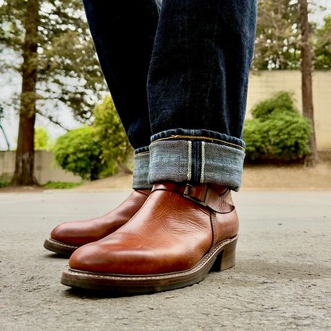John Lofgren Short Shift in Shinki Timber Oiled Horsebutt