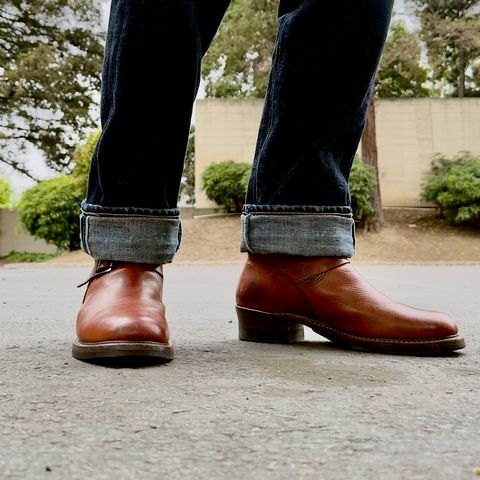 John Lofgren Short Shift in Shinki Timber Oiled Horsebutt