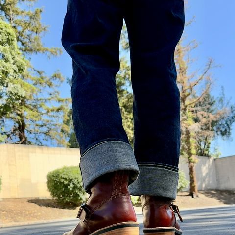 Craft & Glory 2.0 in Full Grain Waxed Water Buffalo
