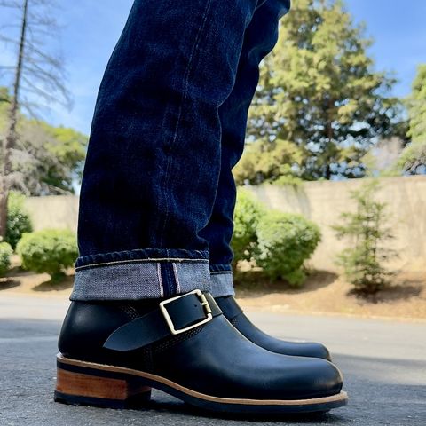Craft & Glory Engineer 2.0 in Full Grain Buffalo