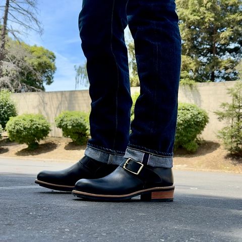 Craft & Glory Engineer 2.0 in Full Grain Buffalo