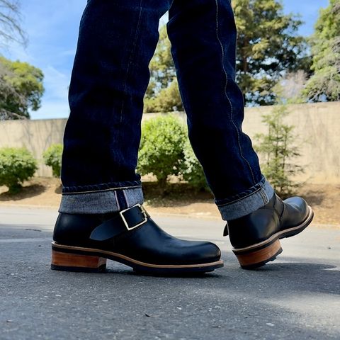 Craft & Glory Engineer 2.0 in Full Grain Buffalo