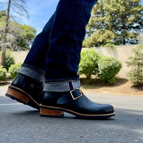 Craft & Glory Engineer 2.0 in Full Grain Buffalo