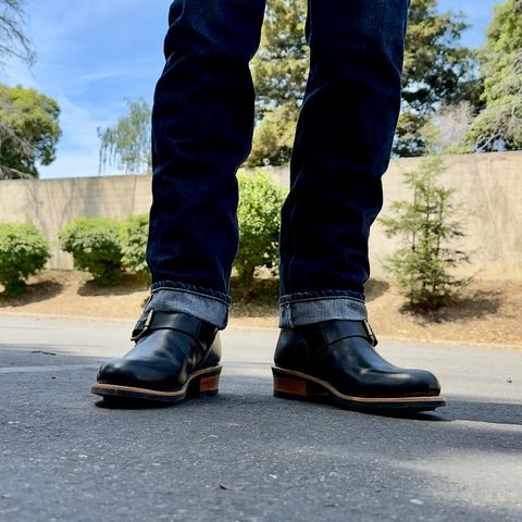 Craft & Glory Engineer 2.0 in Full Grain Buffalo