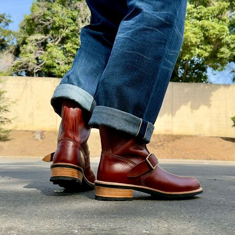 Craft & Glory Engineer 2.0 in Full Grain Waxed Water Buffalo