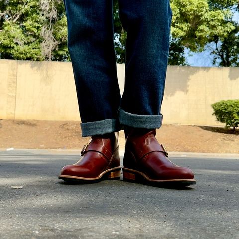 Craft & Glory Engineer 2.0 in Full Grain Waxed Water Buffalo