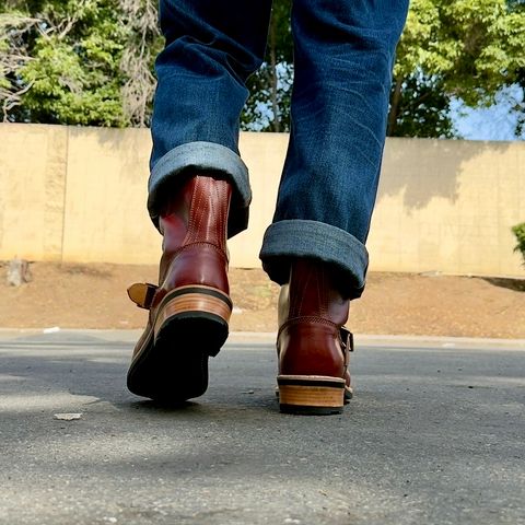 Craft & Glory Engineer 2.0 in Full Grain Waxed Water Buffalo