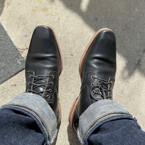 HELM Sam in Tasman Leather Group Coyote Roughout