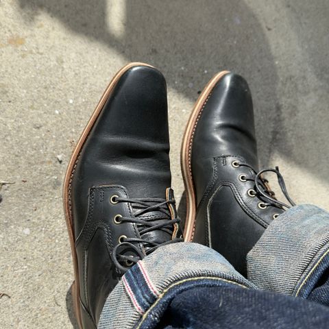 HELM Sam in Tasman Leather Group Coyote Roughout