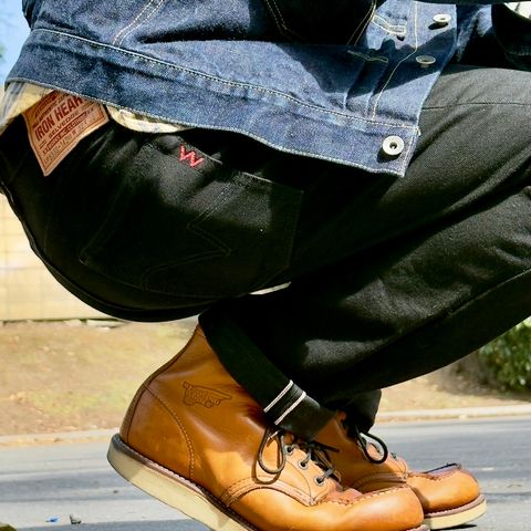 Red Wing 875 in Oro Legacy