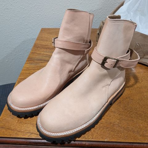Cordobes Jodhpur in Cordobes Natural Veg Tan