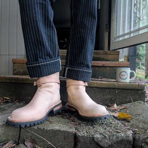 Cordobes Jodhpur in Cordobes Natural Veg Tan