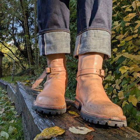 Cordobes Jodhpur in Cordobes Natural Veg Tan