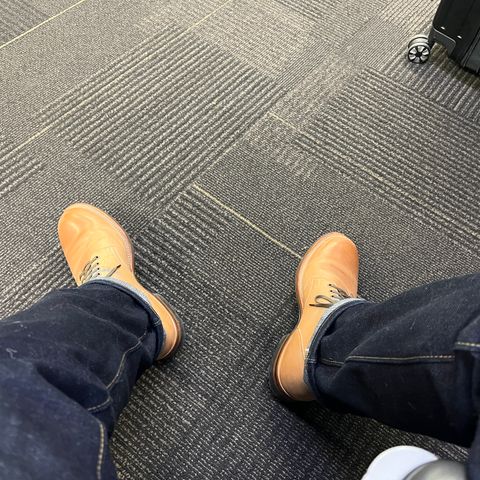 Viberg Service Boot in Maryam Col. 1060 TPR Horsebutt