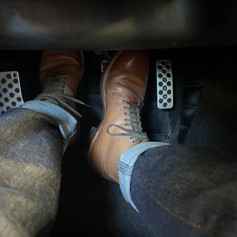 Viberg Service Boot in Maryam Col. 1060 TPR Horsebutt
