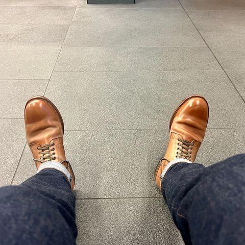 Viberg Service Boot in Maryam Col. 1060 TPR Horsebutt