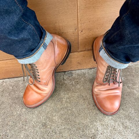 Viberg Service Boot in Maryam Col. 1060 TPR Horsebutt