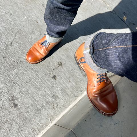 Viberg Service Boot in Maryam Col. 1060 TPR Horsebutt
