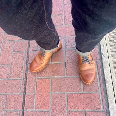 Viberg Service Boot in Maryam Col. 1060 TPR Horsebutt