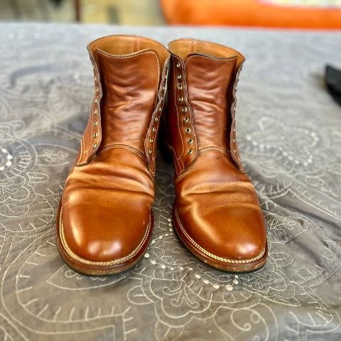Viberg Service Boot in Maryam Col. 1060 TPR Horsebutt