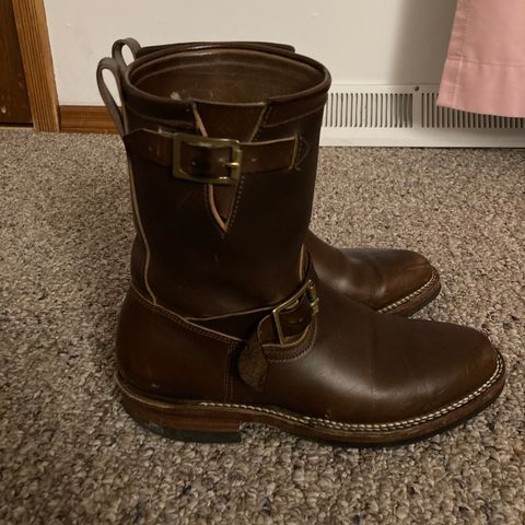 Viberg Engineer in Horween Brown Chromexcel Horsebutt