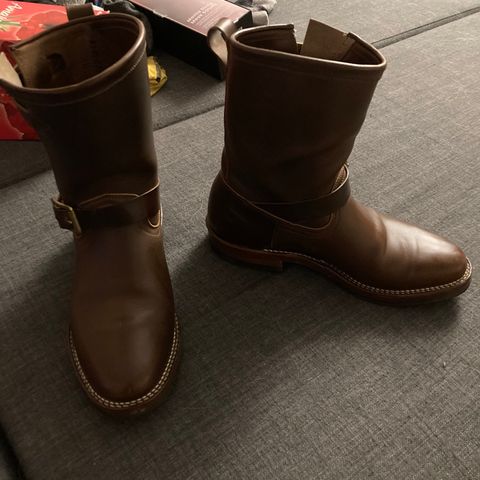 Viberg Engineer in Horween Brown Chromexcel Horsebutt