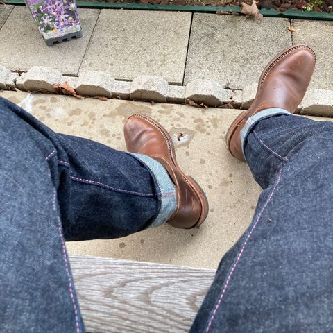 Viberg Engineer in Horween Brown Chromexcel Horsebutt