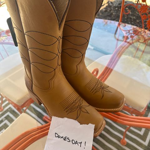 HYER Boots Maize in Sunrise Retan