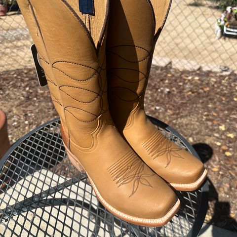 HYER Boots Maize in Sunrise Retan